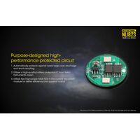 ΜΠΑΤΑΡΙΑ NITECORE 18650 / 2300mAh