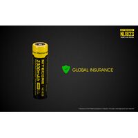 ΜΠΑΤΑΡΙΑ NITECORE 18650 / 2300mAh