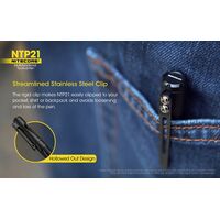 Tactical Pen NITECORE NTP21, Multifanctional