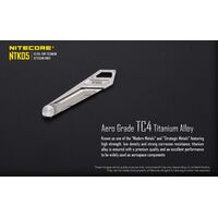 Titanium Utility Knife - NTK05