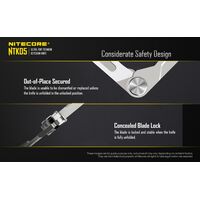 Titanium Utility Knife - NTK05