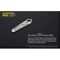 Titanium Utility Knife - NTK05