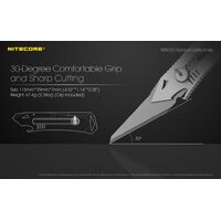 Titanium Utility Knife - NTK10