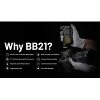 BLOWER BABY BB21, ΦΥΣΗΤΗΡΑΣ NITECORE