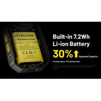 BLOWER BABY BB21, ΦΥΣΗΤΗΡΑΣ NITECORE