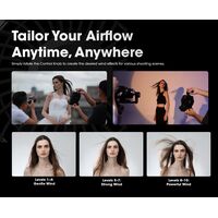 CineWind Photography Fan, CW30