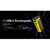 ΜΠΑΤΑΡΙΑ NITECORE RCR123A / 950mAh (τιμή τεμαχίου)