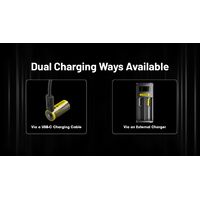 ΜΠΑΤΑΡΙΑ NITECORE RCR123A / 950mAh (τιμή τεμαχίου)