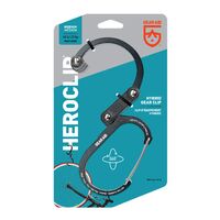 GEAR AID  HEROCLIP MEDIUM FOREST GREEN