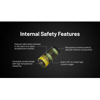 ΜΠΑΤΑΡΙΑ NITECORE RCR123A / 950mAh (τιμή τεμαχίου)