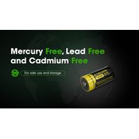 ΜΠΑΤΑΡΙΑ NITECORE RCR123A / 950mAh (τιμή τεμαχίου)