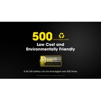 ΜΠΑΤΑΡΙΑ NITECORE RCR123A / 950mAh (τιμή τεμαχίου)