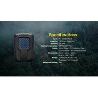 ΑΠΩΘΗΤΗΣ ΕΝΤΟΜΩΝ NITECORE EMR40