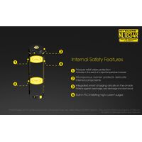 ΜΠΑΤΑΡΙΑ NITECORE 18650 / 3400mAh/USB-C