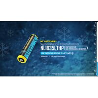 ΜΠΑΤΑΡΙΑ NITECORE 18650, NL1835LTHP,8A (τιμή τεμαχίου)