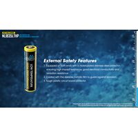 ΜΠΑΤΑΡΙΑ NITECORE 18650, NL1835LTHP,8A (τιμή τεμαχίου)