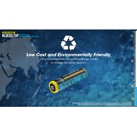 ΜΠΑΤΑΡΙΑ NITECORE 18650, NL1835LTHP,8A (τιμή τεμαχίου)