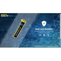 ΜΠΑΤΑΡΙΑ NITECORE 18650, NL1835LTHP,8A (τιμή τεμαχίου)