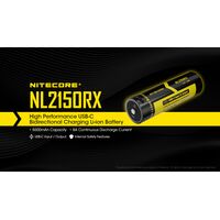 ΜΠΑΤΑΡΙΑ NITECORE 21700/ 5000mAh/ RX , USB-C