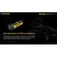 ΜΠΑΤΑΡΙΑ NITECORE 21700/ 5000mAh/ RX , USB-C