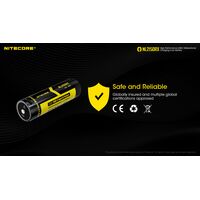 ΜΠΑΤΑΡΙΑ NITECORE 21700/ 5000mAh/ RX , USB-C