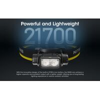 ΦΑΚΟΣ LED NITECORE HEADLAMP NU50, 1400Lm , 4000ma