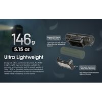 ΦΑΚΟΣ LED NITECORE HEADLAMP NU50, 1400Lm , 4000ma