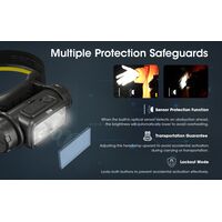 ΦΑΚΟΣ LED NITECORE HEADLAMP NU50, 1400Lm , 4000ma