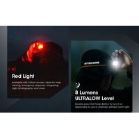 ΦΑΚΟΣ LED NITECORE HEADLAMP NU50, 1400Lm , 4000ma