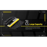 ΤΣΑΝΤΑΚΙ  NITECORE EDC, SLB05, ILLUSION