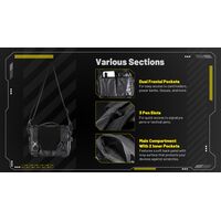 ΤΣΑΝΤΑΚΙ  NITECORE EDC, SLB05, ILLUSION