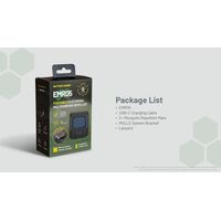 ΑΠΩΘΗΤΗΣ ΕΝΤΟΜΩΝ NITECORE EMR05 Black