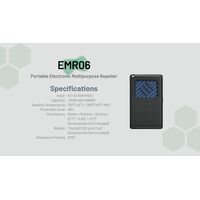 ΑΠΩΘΗΤΗΣ ΕΝΤΟΜΩΝ NITECORE EMR06 Black