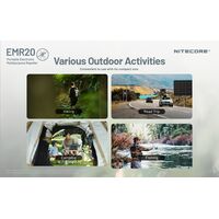 ΑΠΩΘΗΤΗΣ ΕΝΤΟΜΩΝ NITECORE EMR20