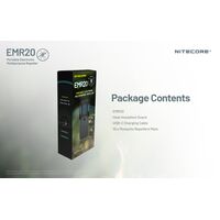 ΑΠΩΘΗΤΗΣ ΕΝΤΟΜΩΝ NITECORE EMR20