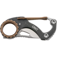 Πολυεργαλείο CRKT COMPANO CARABINER SILVER