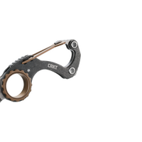 Πολυεργαλείο CRKT COMPANO CARABINER SILVER