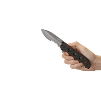 CRKT M21-14G BLACK G10 W/VEFF SERRATIONS