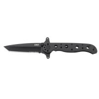 Σουγιάς CRKT M16-10KSF TANTO BLACK W/TRIPLE POINT SERRATIONS