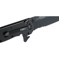 Σουγιάς CRKT M16-14ZLEK TANTO BLACKOUT W/TRIPLE POINT SERRATIONS