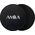 Δίσκοι Ολίσθησης Amila Gliding Pads Μαύρα 95951