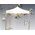 Gazebo Επαγγελματικό 3x4,5 Ενισχυμένος Ιστός 12144