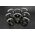 AMILA Kettlebell Rubber Cover Cr Handle 12Kg 44497