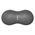 Μπάλα Γυμναστικής AMILA GYMBALL Peanut 50cm Μαύρη 48095