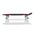 Skateboard Plastic AMILA 22" BlackSky 48942