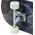 Τροχοσανίδα Skateboard AMILA Skatebird Dark Angel 49002