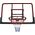 Ταμπλό Τοίχου Basket 120x80cm Πολυανθρακικό 3,5mm με ελατήρια 49225
