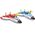Water Gun Plane Ride-On 57536