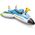 Water Gun Plane Ride-On 57536