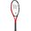 Ρακέτα Tennis WISH Alumtec 2515 Κόκκινο/Μαύρο 42054